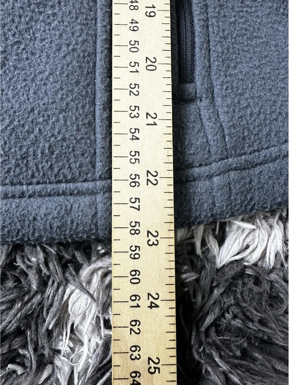Eddie Bauer John Deere Fleece Jacket Womens XS Gray Full Zip Outdoor Layer